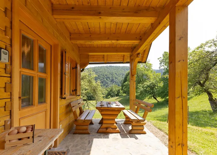 Feriehus Apartma Brunarca Borovnica